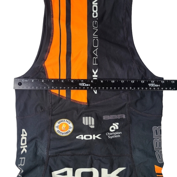 Champion System Men's Cycling Bib Shorts Summer Spandex Polyester Bib - Picture 7 of 11